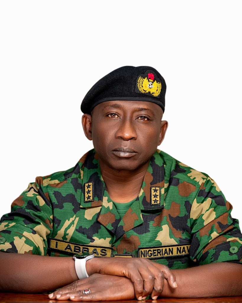 Chief of Naval Staff, Vice Admiral Idi Abbas