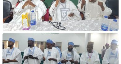 Al-Arifina-Billahi Ministry Holds Special Prayer for President Tinubu