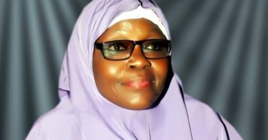 Hajiya Zainab Itakure, Registrar FCT College, Zuba