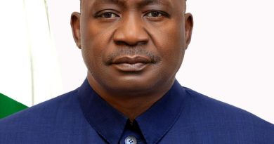 Minister of Defence, General Christopher Gabwin Musa (rtd)