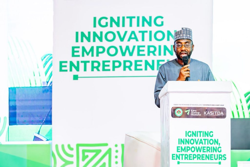 NITDA DG Calls for Innovation-Driven Economic Rebirth in Kano