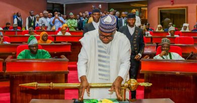 AbdulRazaq Prioritises Project Completion, Security in N644bn 2026 Budget