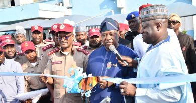 SGF Commissions Electric Motor Bikes to Boost FRSC Operations