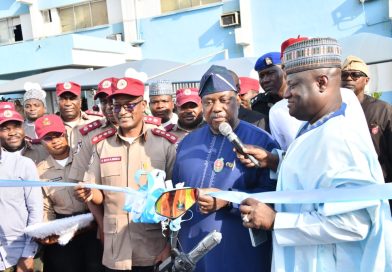 SGF Commissions Electric Motor Bikes to Boost FRSC Operations