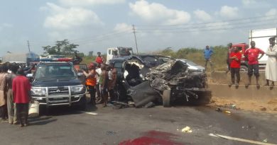 FRSC Rescues Anthony Joshua as Two Die in Ogunyemi Road Crash