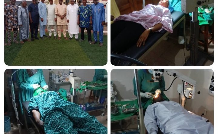 Hundreds Benefit as Third Estate Group Holds Free Eye Care Outreach in Ilorin