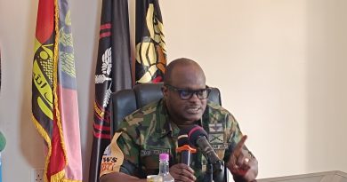 The Commander, 401 Special Forces Brigade, Brigadier General Kolawole Oyebanji Bukoye