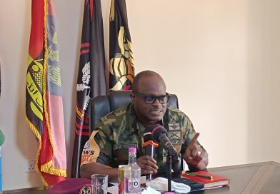The Commander, 401 Special Forces Brigade, Brigadier General Kolawole Oyebanji Bukoye