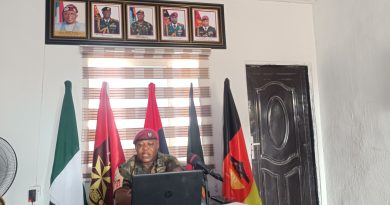 Army to Resettle Tatyough Community in Benue by February — Official