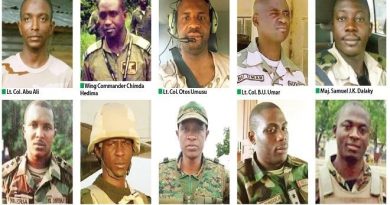 In Honour of Our Fallen Heroes