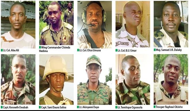 In Honour of Our Fallen Heroes