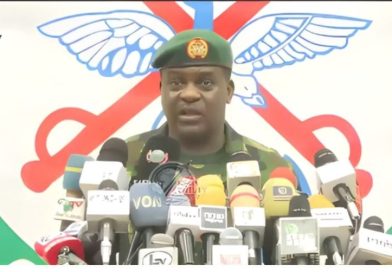 Director of Defence Media Operations, Major-General Michael Onoja