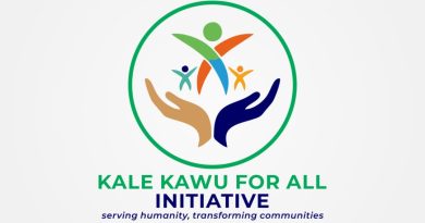 Kale Kawu For All Initiative to Hold Kwara Community Development Summit