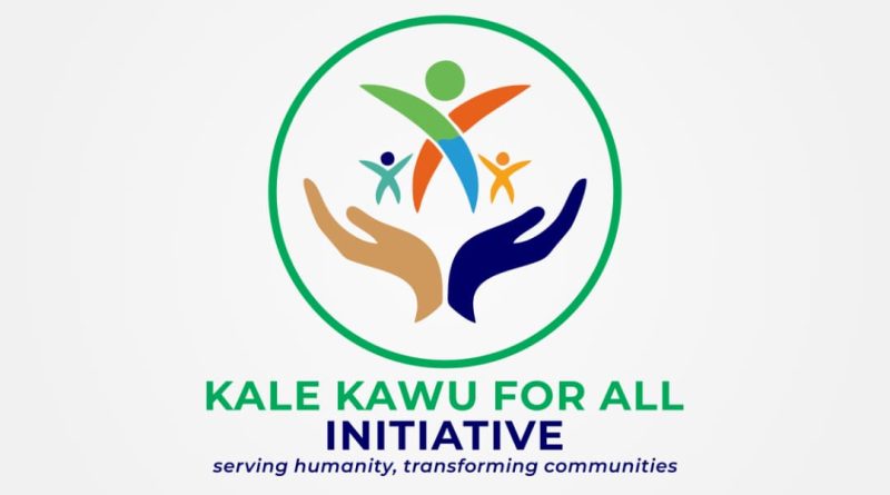 Kale Kawu For All Initiative to Hold Kwara Community Development Summit