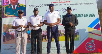DHQ Honours Veterans, Fallen Heroes at 2026 Remembrance Day Golf Kitty