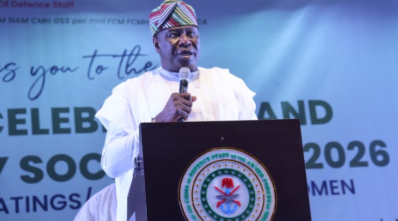 “You Will Never Walk Alone,” CDS Assures Troops of Improved Welfare