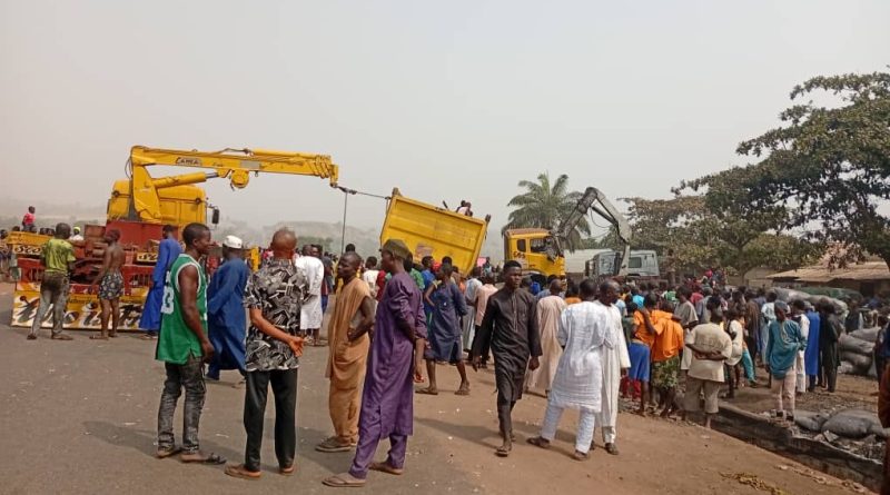 FRSC Confirms Fatal Multiple Crash That Killed 12 on Yangoji–Abuja Road