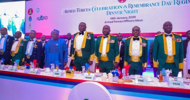 2026 AFCRD: FG Pledges Improved Welfare, Support for Armed Forces 