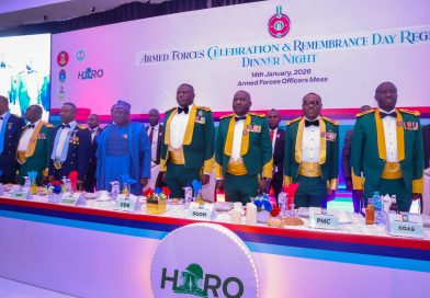 2026 AFCRD: FG Pledges Improved Welfare, Support for Armed Forces 