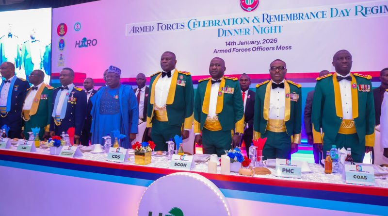 2026 AFCRD: FG Pledges Improved Welfare, Support for Armed Forces 