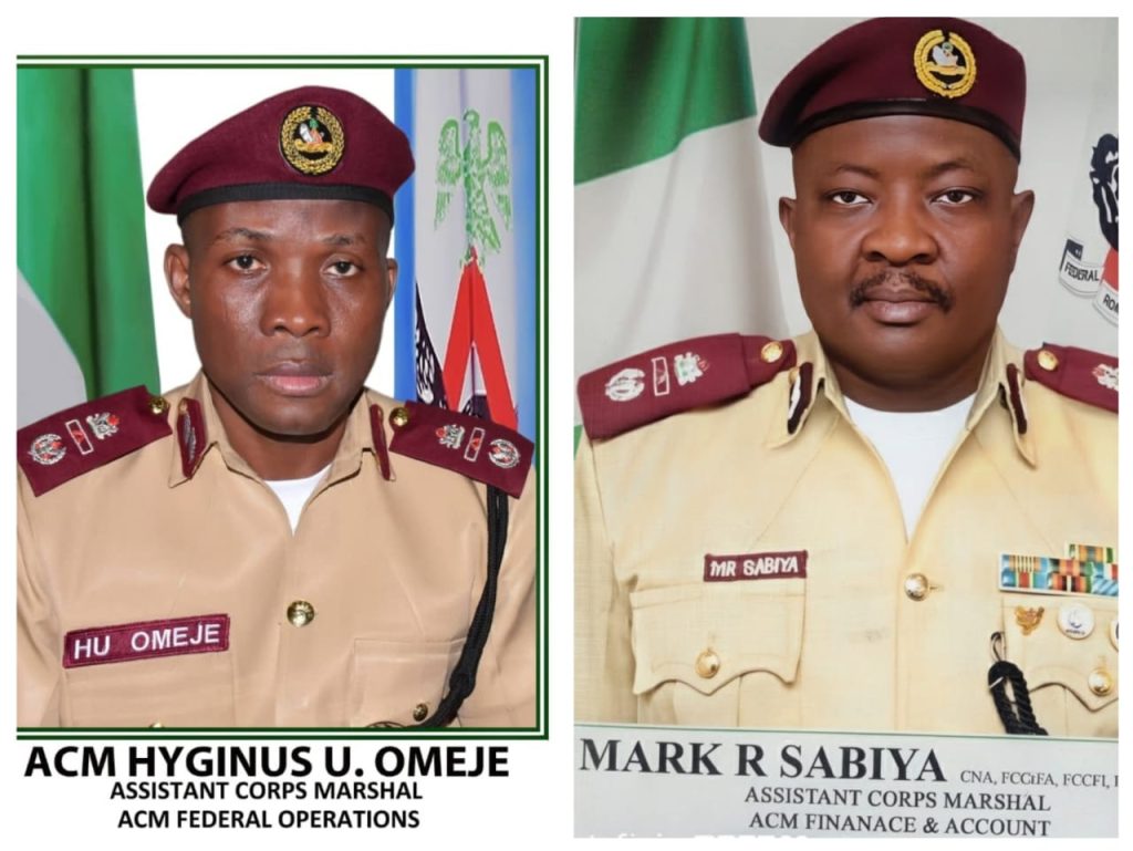 SGF Approves Appointment of Two FRSC Deputy Corps Marshals