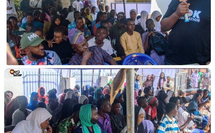 MOK Foundation Sponsors 1,000 Indigent Students for Free JAMB in Kwara