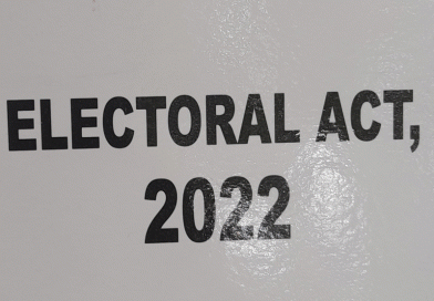 The Electoral Act and the Crisis of Electoral Confidence