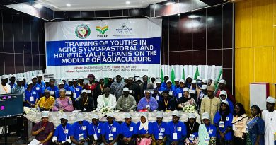 ARCN, ECOWAS Train 200 West African Youths on Sustainable Aquaculture