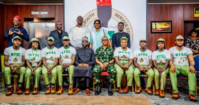 NITDA Rewards Eight Corps Members With ₦3.5m, Laptops