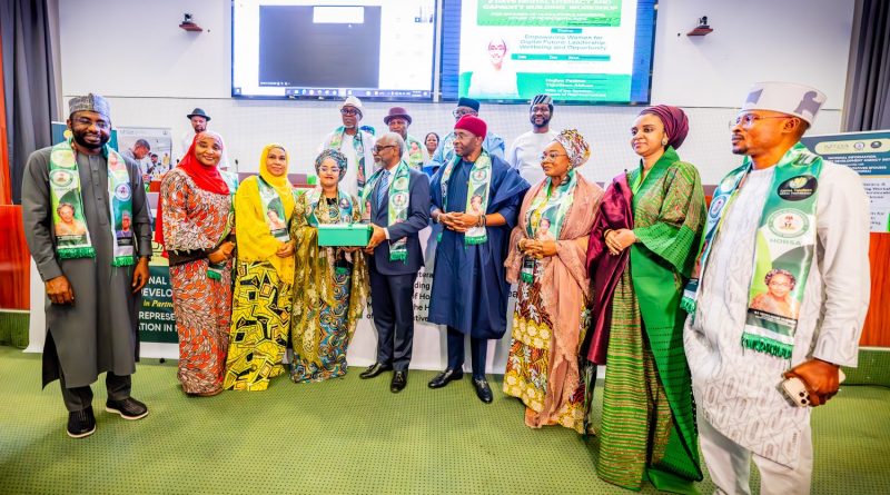 NITDA, Reps’ Spouses Partner on Digital Literacy Drive