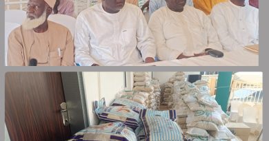 Ramadan: IEDPU FCT Distributes 1,000 Bags of Rice, Semo to Ilorin Indigenes in Abuja