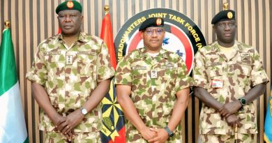 CDS, COAS Visit Maiduguri After Bombings, Order Intensified Offensive