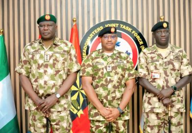 CDS, COAS Visit Maiduguri After Bombings, Order Intensified Offensive