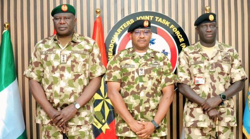 CDS, COAS Visit Maiduguri After Bombings, Order Intensified Offensive