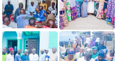 Oloriegbe Gets Family Backing as Kinsmen Hold Prayer Session in Ilorin