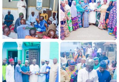 Oloriegbe Gets Family Backing as Kinsmen Hold Prayer Session in Ilorin