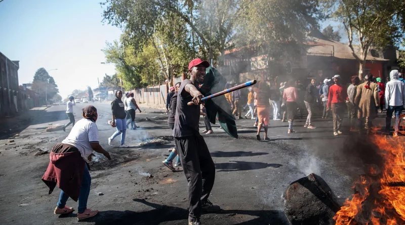 Understanding South Africa’s Xenophobic Violence