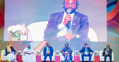 The Director General of the National Information Technology Development Agency (NITDA), Kashifu Inuwa speaking at a panel session on Cyber Resilience at the Ongoing GITEX Africa 2026 in Morocco.