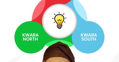 Kwara Tiwa Ni (Kwara is Ours): A Call to Own, Build and Secure Our Future 