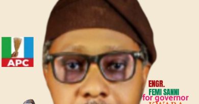 Kajola Declares Support for Engr Femi Sanni