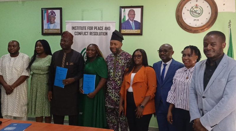 IPCR Signs MoUs With Five NGOs to Boost Peacebuilding Efforts