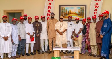 Kwara 2027: Youths Back Femi Sanni, Demand State Police