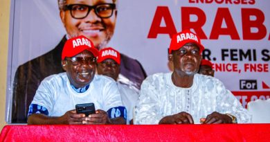 Kwara Entertainers Endorse Femi Sanni’s 2027 Governorship Bid