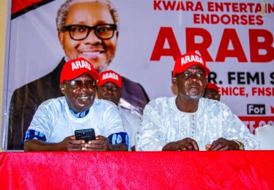 Kwara Entertainers Endorse Femi Sanni’s 2027 Governorship Bid