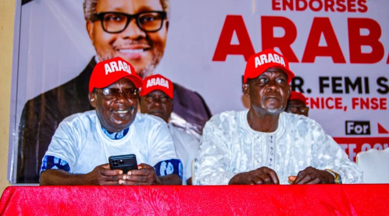 Kwara Entertainers Endorse Femi Sanni’s 2027 Governorship Bid