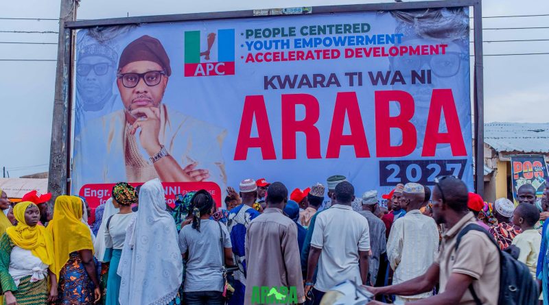 Kwara Youths, Students Begin Mobilisation, Unveil Femi Sanni’s Billboard 