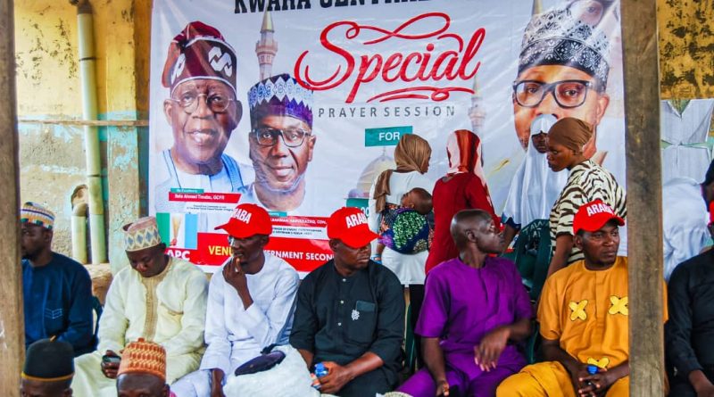 Clerics, Stakeholders Hold Prayer for Tinubu, AbdulRazaq, Araba in Ilorin