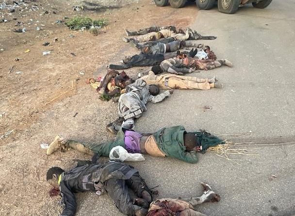 Troops Foil Midnight Attack in Yobe, Kill 24 Terrorists