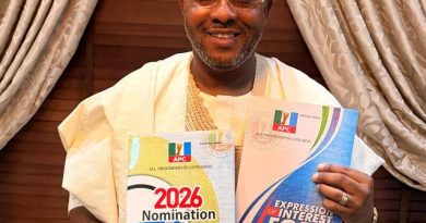 Kwara 2027: Femi Sanni Picks APC Nomination Forms