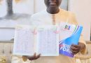 Kwara 2027: Oloriegbe Dismisses Withdrawal Rumours, Obtains APC Nomination Form